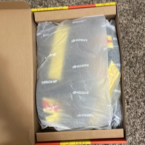 MSCHF black shoes size 9 man - Picture 13 of 14